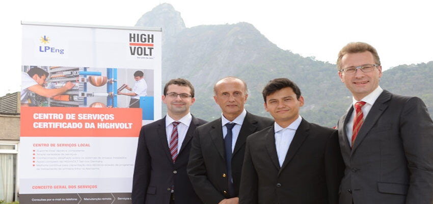 HIGHVOLT opens service centre in Sao Paulo
