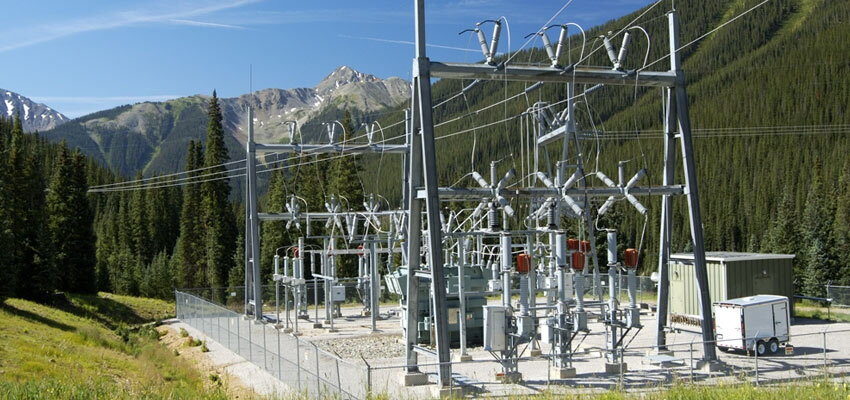 New transformer soon to be installed at El Bolson substation 0847d5211daa2cfcfde28d825aa07d5d