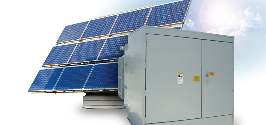 GE launches new solar pad-mounted transformer
