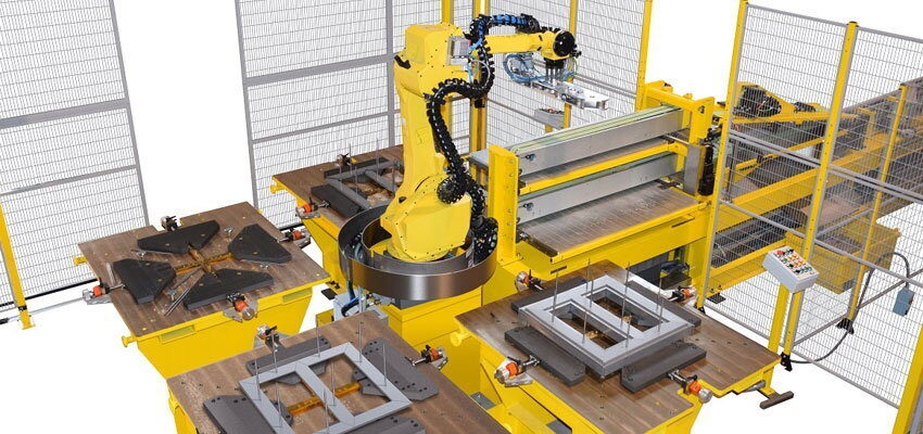 Automatic core manufacturing