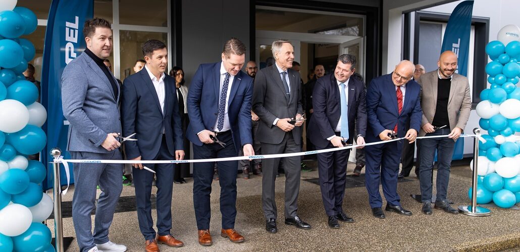 Krempel opens Slitting and Logistics Centre in Croatia Krempel opens Slitting and Logistics Centre in Croatia
