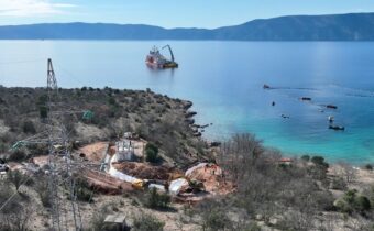 Dalekovod-Projekt connecting Croatian islands Dalekovod-Projekt connecting Croatian islands