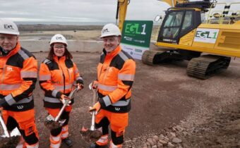 Construction begins on EGL1