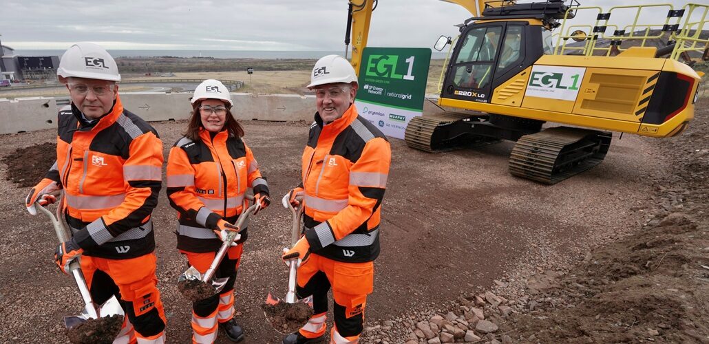 Construction begins on EGL1 Construction begins on EGL1