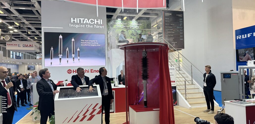 Hitachi Energy introduces GOB+ bushings Hitachi Energy introduces GOB+ bushings