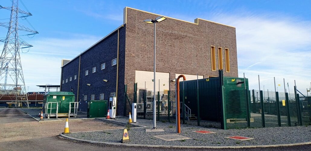 National Grid’s new Barking substation National Grid’s new Barking substation