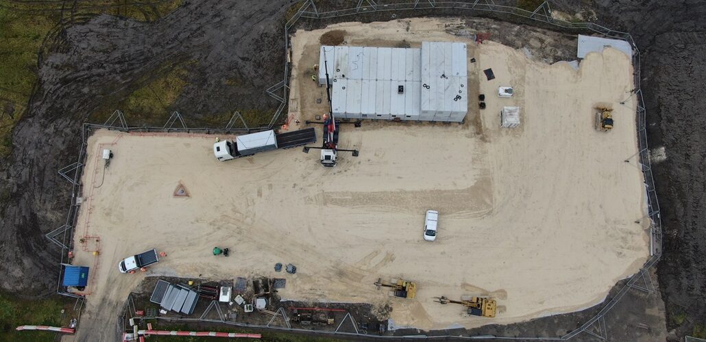 Work starts on new National Grid substation Work starts on new National Grid substation