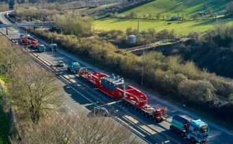 Transformer to arrive at substation in New Haw