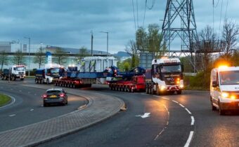 Collett completes 148 T transformer transport Collett completes 148 T transformer transport