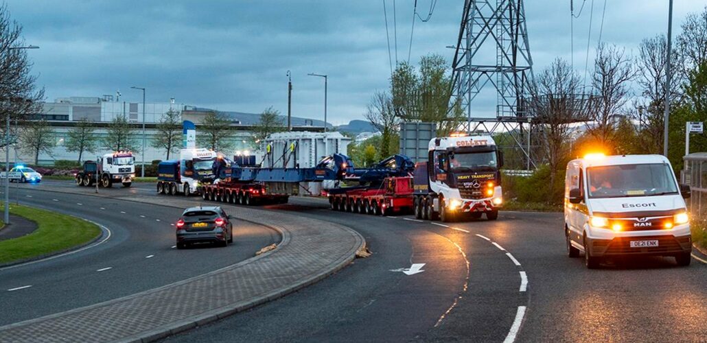 Collett completes 148 T transformer transport Collett completes 148 T transformer transport