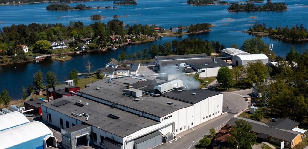 Hitachi Energy’s investment in Sweden Hitachi Energy’s investment in Sweden