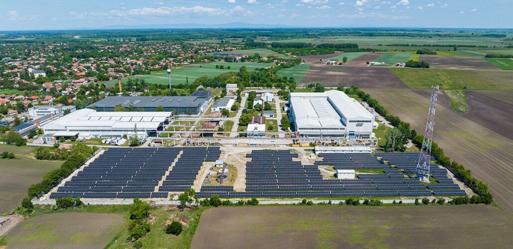 Ganz expands facility with PV plant and BESS Ganz expands facility with PV plant and BESS