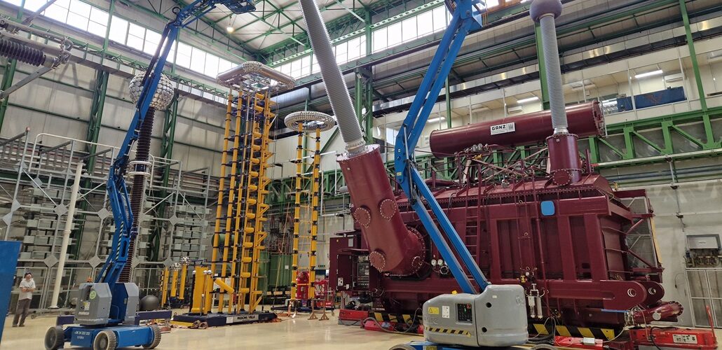 GANZ produces 750 kV transformer GANZ produces 750 kV transformer