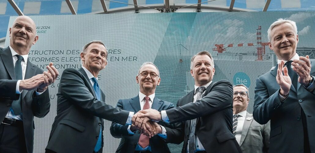 Hitachi Energy consortium signs contract Hitachi Energy consortium signs contract