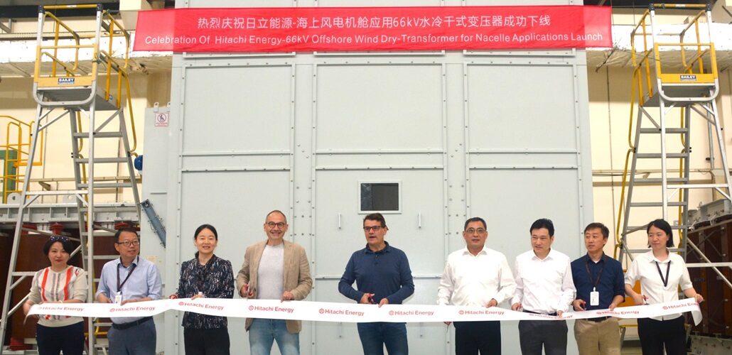 Hitachi Energy celebrates technology milestone Hitachi Energy celebrates technology milestone
