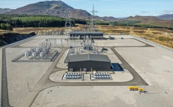 New Kinardochy Substation powers-up