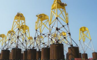 Ørsted starts offshore construction of Taiwan wind farms
