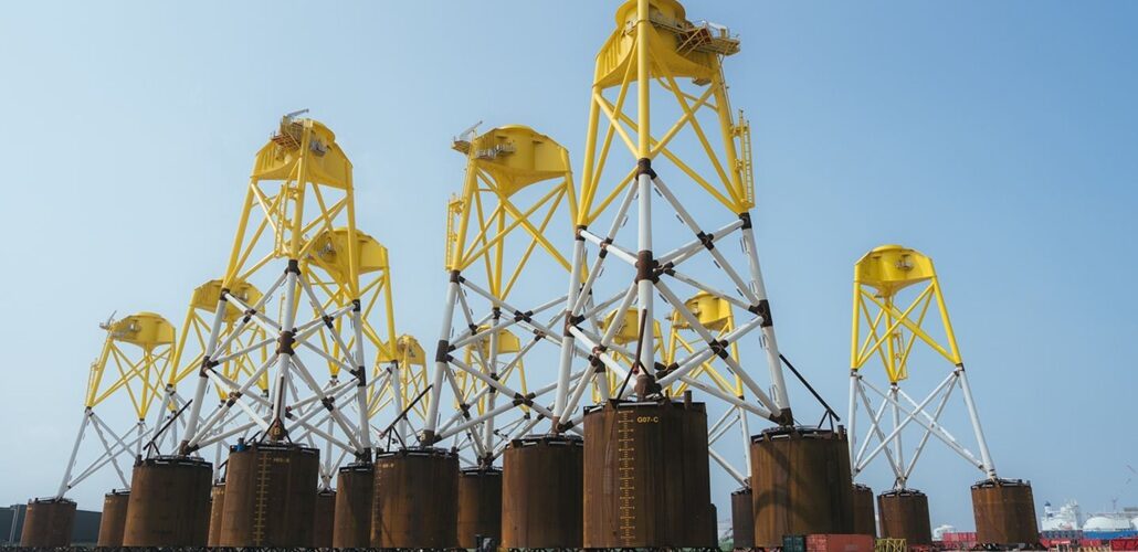 Ørsted starts offshore construction of Taiwan wind farms Ørsted starts offshore construction of Taiwan wind farms