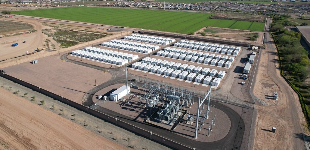 SRP’s two grid-charged battery systems SRP’s two grid-charged battery systems