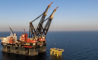 TenneT socket installed for West Beta wind farm