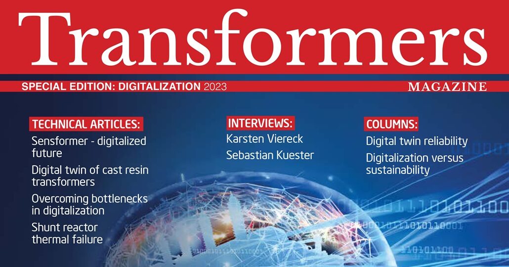 Transformers Magazine Special Edition: Digitalization is here! Transformers Magazine Special Edition - Digitalization 2023