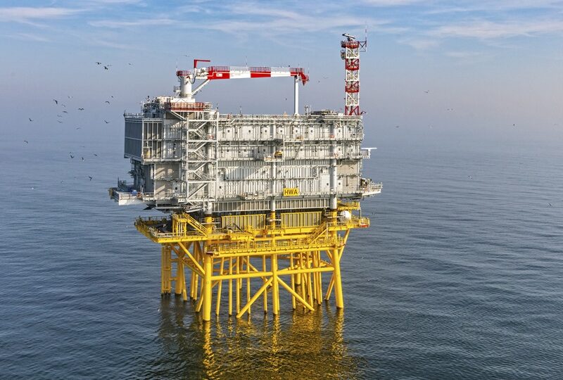 Hollandse Kust (west) Alpha receives grid readiness certificate Hollandse Kust (west) Alpha receives grid readiness certificate
