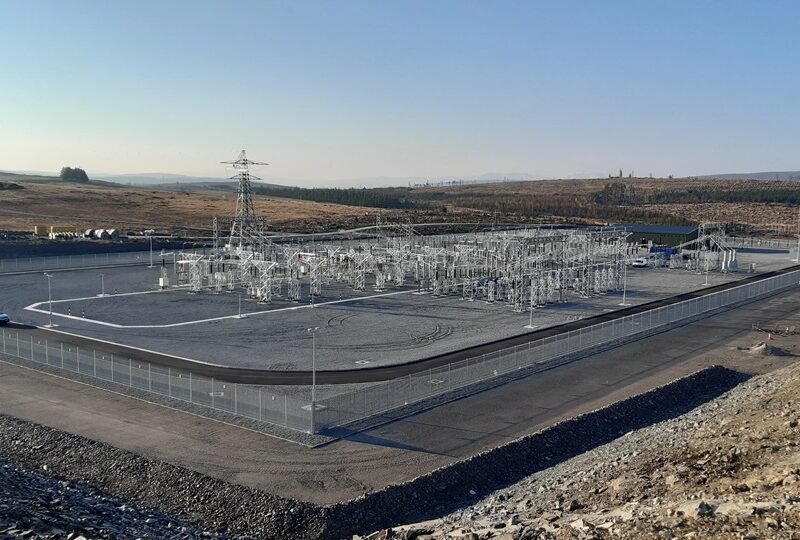 SSEN Transmission completes new substation and transmission line SSEN Transmission completes new substation and transmission line