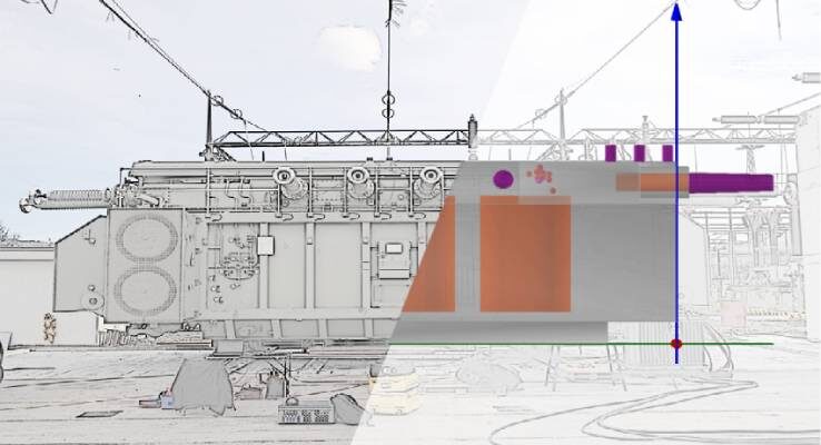 Measurement, localisation, and monitoring of partial discharges on a power transformer Measurement, localisation, and monitoring of partial discharges on a power transformer
