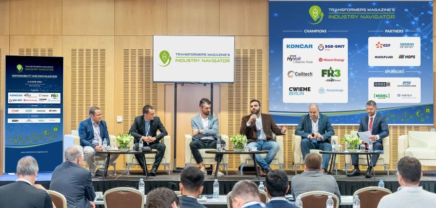 Transformers Magazine’s Industry Navigator Conference: “Sustainability and Digitalization” Transformers Magazine’s Industry Navigator Conference: “Sustainability and Digitalization”
