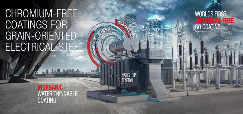 Rembrandtin is presenting chromium-free coating solution for grain-oriented electrical steel 11-2021_Rembrandtin_Banner_GO-Coatings_850x400px_FINAL