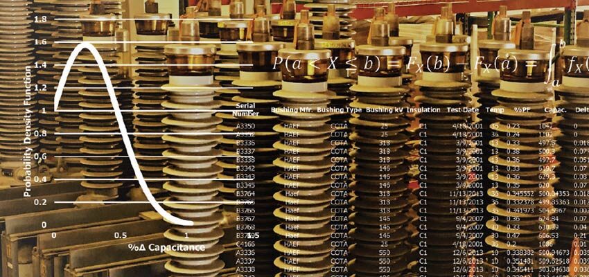 Refining bushing power factor and capacitance analysis through statistics Refining bushing power factor and capacitance analysis through statistics