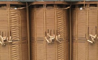 SFRA ratio test on transformers