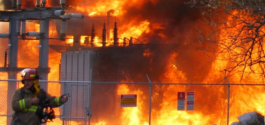 Several transformers catch fire cutting power to thousands in Miami