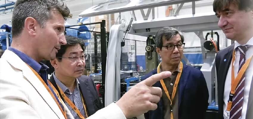 L.A.E.’s customer-supplier 360° long-term relationship