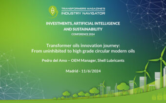 Pedro del Amo Alonso, Shell: Transformer oils innovation journey. From uninhibited to high grade circular modern oils Pedro-del-Amo-Alonso