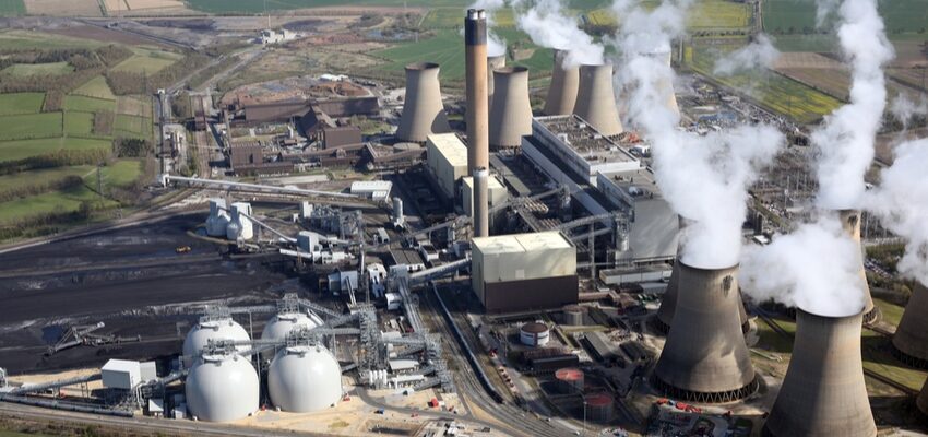 England power station sets carbon capturing record
