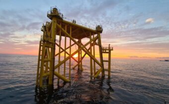 Avangrid’s first U.S. offshore substation