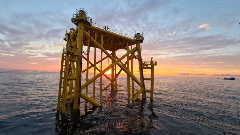 Avangrid’s first U.S. offshore substation Avangrid’s first U.S. offshore substation