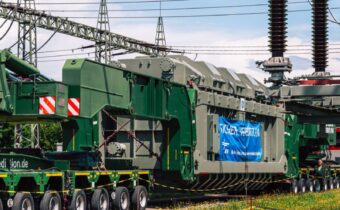 EHV transformer arrives in Vöhringen