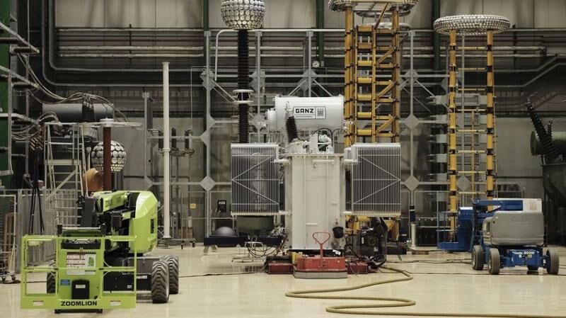 Ganz’s factory energy optimisation programme Ganz’s factory energy optimisation programme