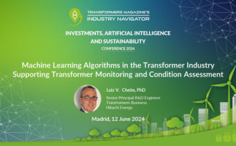 Dr. Luiz Cheim, Hitachi Energy: Machine Learning Algorithms in the Transformer Industry Luiz-Cheim-_Hitachi-Energy