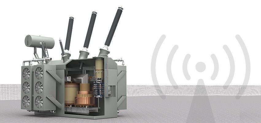 Electrical interferences in SFRA measurements