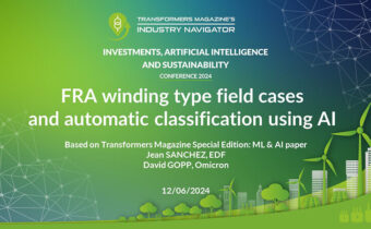 Jean Sanchez, EDF / David Gopp: FRA winding type field cases and automatic classification using AI