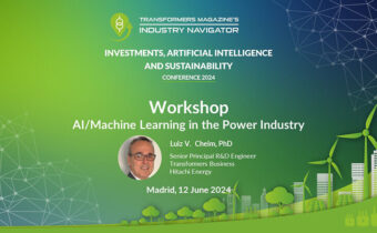 Dr. Luiz Cheim, Hitachi Energy: AI Workshop: AI/Machine Learning in the Power Industry