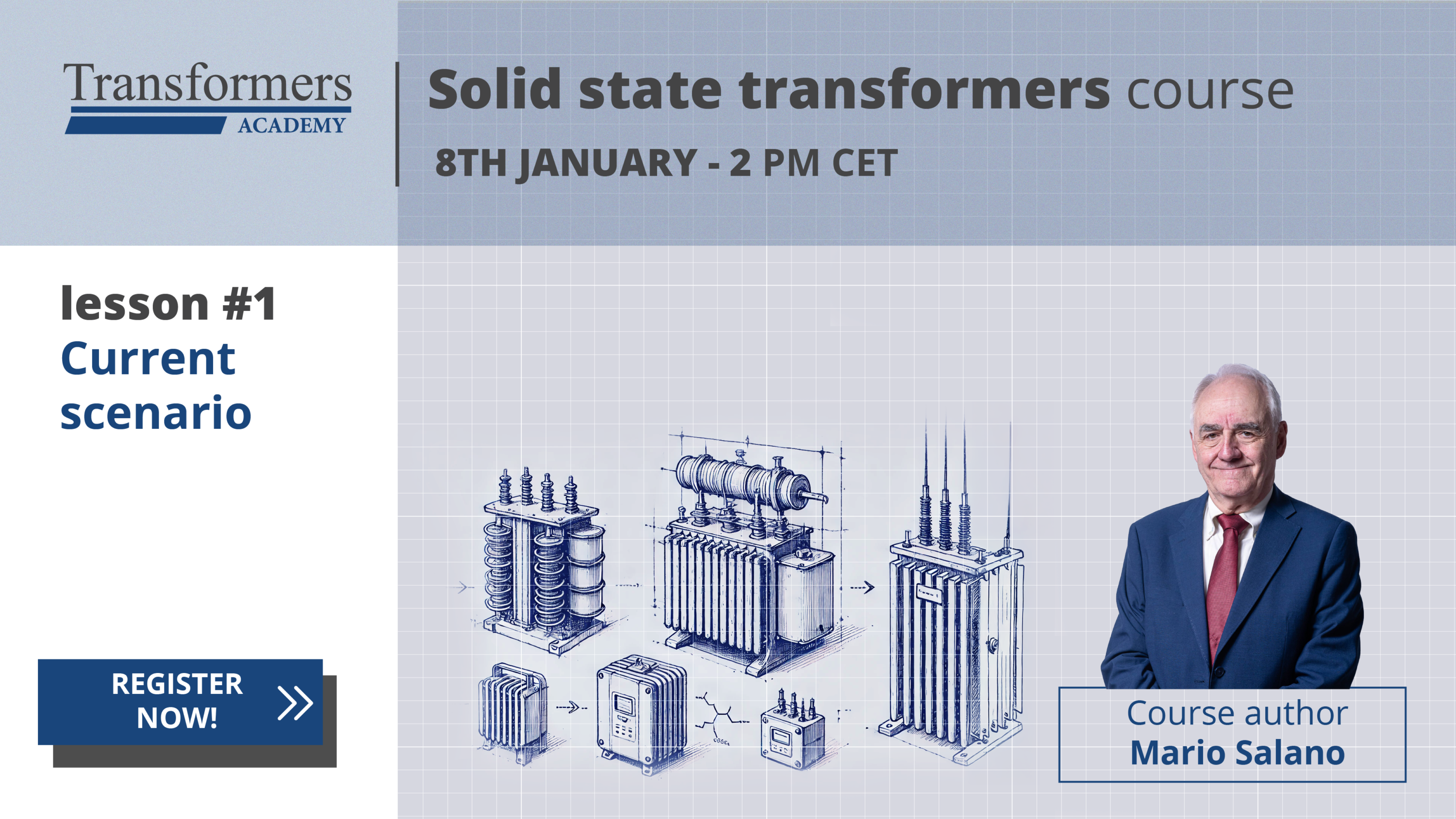 New Course Launch: Solid-State Transformers (SST)