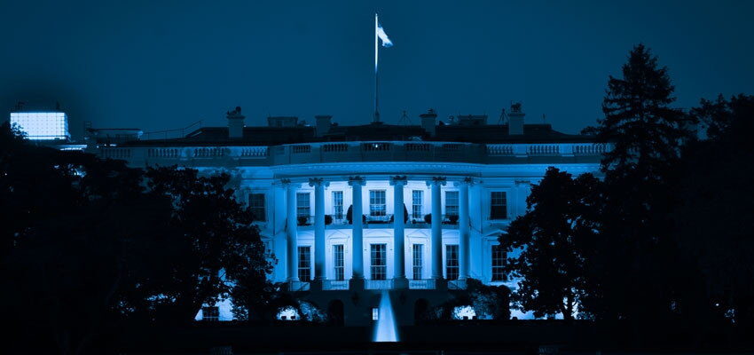 Blown transformer leaves US government buildings without power