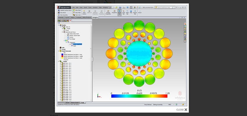 Infolytica introduces MagNet for SolidWorks 1f9467ed0ebd32e9dc822d63c55d5401