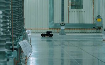 Elia’s robot HVDC substation inspection Elia’s robot HVDC substation inspection