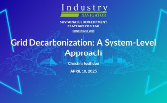 Christina Iosifidou, SIEMENS ENERGY – Grid Decarbonization: A System-Level Approach