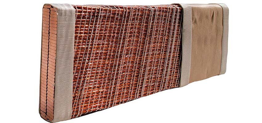 Role of copper in continuously transposed conductors